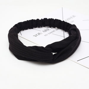 Women Summer Autumn Suede Headband
