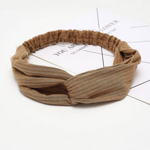 Load image into Gallery viewer, Women Summer Autumn Suede Headband