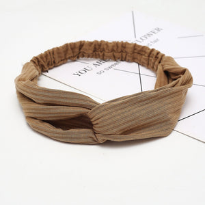 Women Summer Autumn Suede Headband