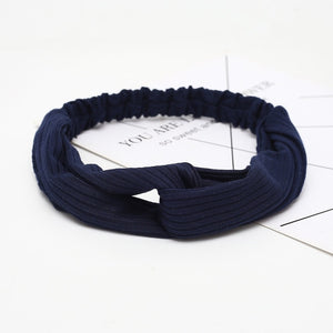 Women Summer Autumn Suede Headband
