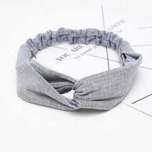 Load image into Gallery viewer, Women Summer Autumn Suede Headband