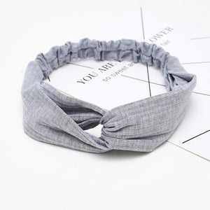 Women Summer Autumn Suede Headband
