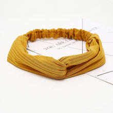 Load image into Gallery viewer, Women Summer Autumn Suede Headband