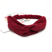 Load image into Gallery viewer, Women Summer Autumn Suede Headband
