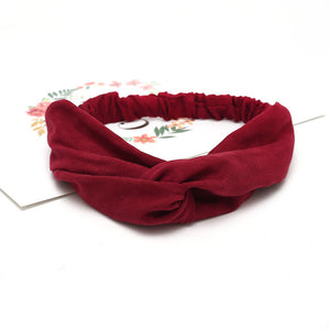 Women Summer Autumn Suede Headband