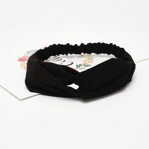 Women Summer Autumn Suede Headband
