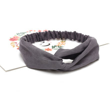 Load image into Gallery viewer, Women Summer Autumn Suede Headband