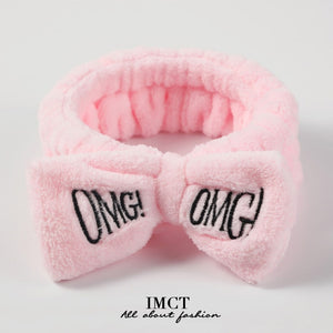 Letter Headbands Elasticity