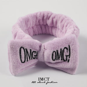 Letter Headbands Elasticity