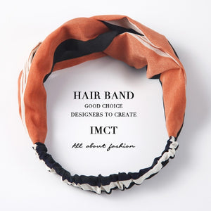 Letter Headbands Elasticity