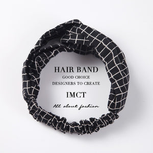 Letter Headbands Elasticity