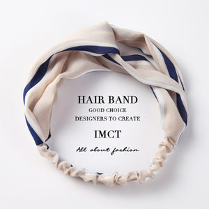 Letter Headbands Elasticity