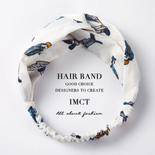 Load image into Gallery viewer, Letter Headbands Elasticity
