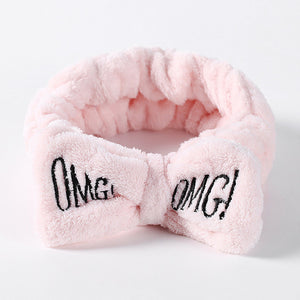 Letter Headbands Elasticity