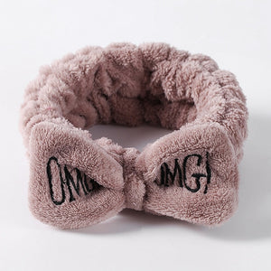 Letter Headbands Elasticity