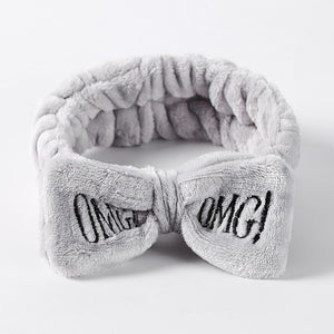 Letter Headbands Elasticity