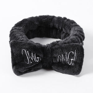 Letter Headbands Elasticity