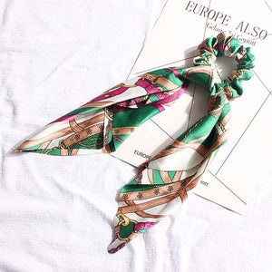 New Print Hair Scarf Women Hair