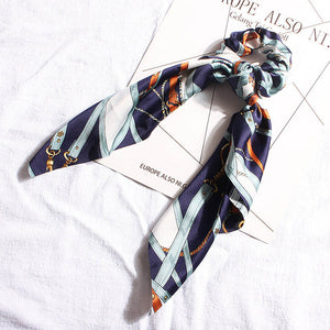 New Print Hair Scarf Women Hair