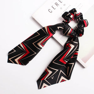 New Print Hair Scarf Women Hair