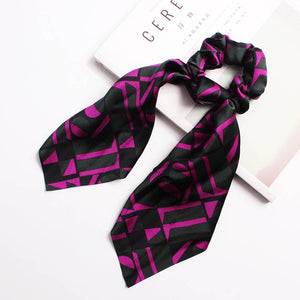 New Print Hair Scarf Women Hair
