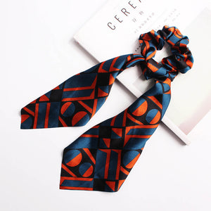 New Print Hair Scarf Women Hair