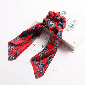 New Print Hair Scarf Women Hair