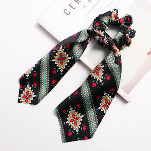 New Print Hair Scarf Women Hair