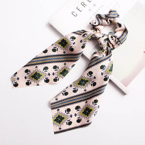 New Print Hair Scarf Women Hair