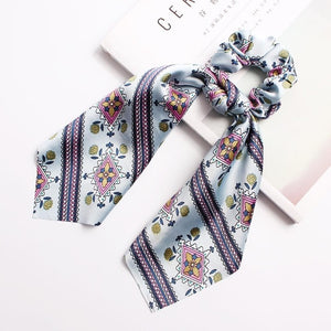 New Print Hair Scarf Women Hair