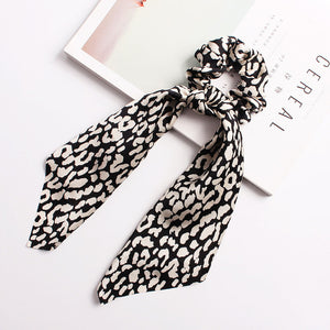 New Print Hair Scarf Women Hair