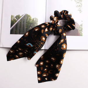 New Print Hair Scarf Women Hair