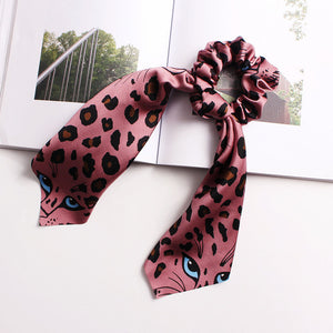 New Print Hair Scarf Women Hair