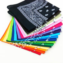 Load image into Gallery viewer, Fashion Women Cotton Bandanacarf