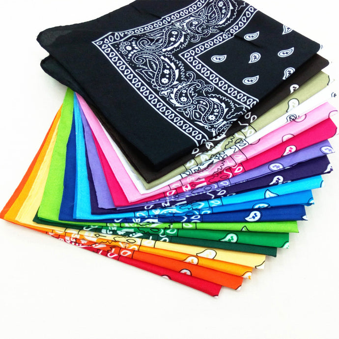 Fashion Women Cotton Bandanacarf