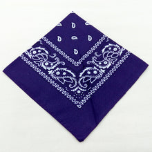 Load image into Gallery viewer, Fashion Women Cotton Bandanacarf