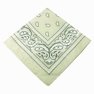 Fashion Women Cotton Bandanacarf