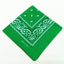 Load image into Gallery viewer, Fashion Women Cotton Bandanacarf