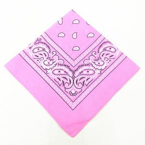 Fashion Women Cotton Bandanacarf