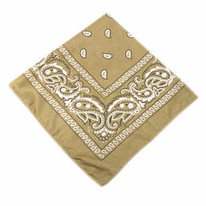 Fashion Women Cotton Bandanacarf