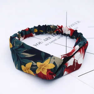 Women Girls Summer Bohemian Hair Bands