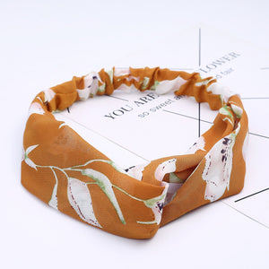 Women Girls Summer Bohemian Hair Bands