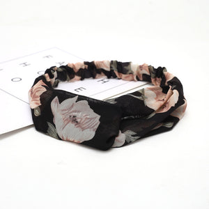 Women Girls Summer Bohemian Hair Bands