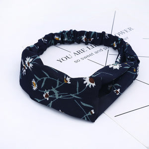 Women Girls Summer Bohemian Hair Bands