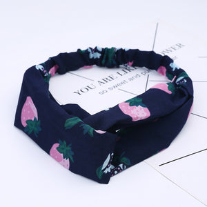 Women Girls Summer Bohemian Hair Bands