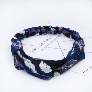 Women Girls Summer Bohemian Hair Bands