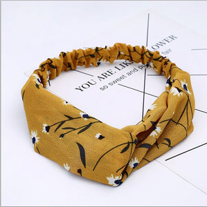 Women Girls Summer Bohemian Hair Bands