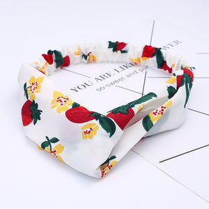 Women Girls Summer Bohemian Hair Bands