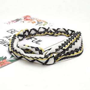 Women Girls Summer Bohemian Hair Bands
