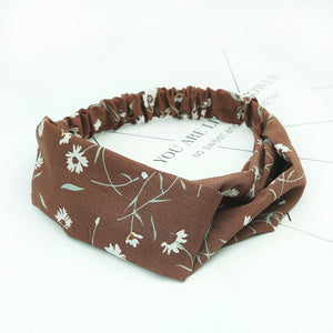 Women Girls Summer Bohemian Hair Bands